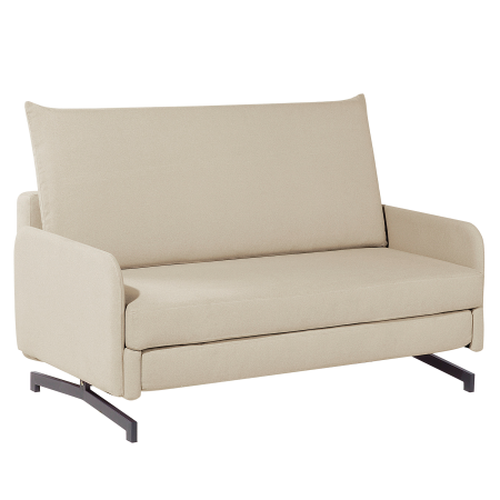2-Seater Sofa Bed BELFAST Beige [3]