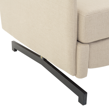 2-Seater Sofa Bed BELFAST Beige [7]