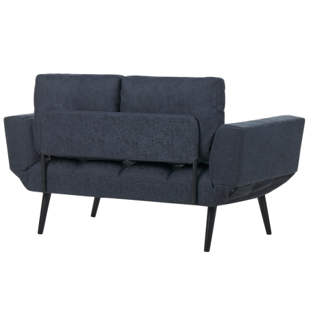 BREKKE 2-seater sofa bed Dark blue [4]