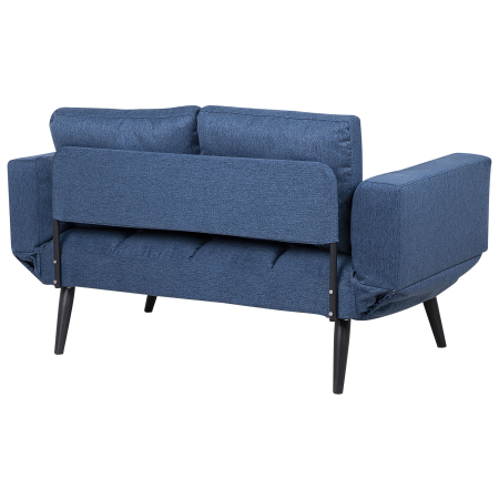 2-seater sofa BREKKE Navy Blue [4]