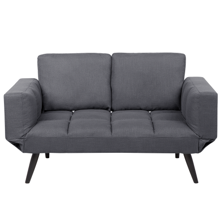 2-seater sofa BREKKE Dark grey [1]