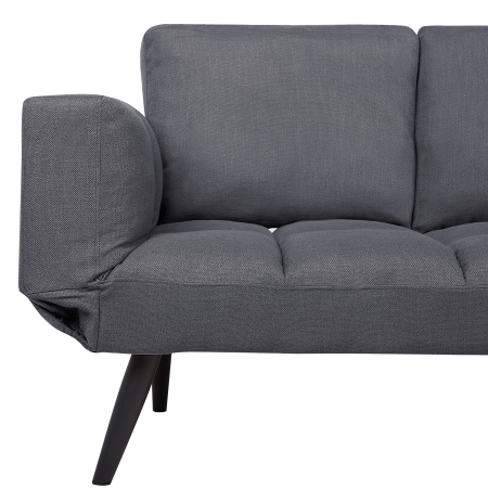 2-seater sofa BREKKE Dark grey [6]