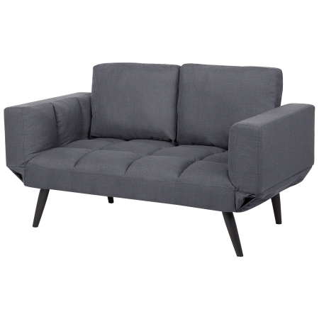 2-seater sofa BREKKE Dark grey [3]