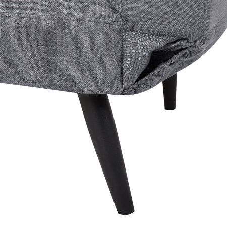 2-seater sofa BREKKE Dark grey [7]