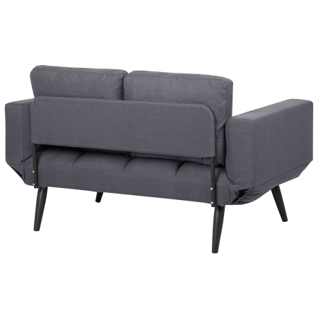 2-seater sofa BREKKE Dark grey [4]
