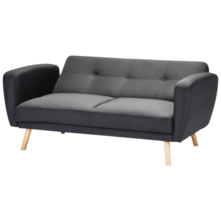 2-seater sofa FLORLI Black [4]