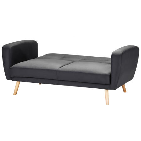 2-seater sofa FLORLI Black [5]