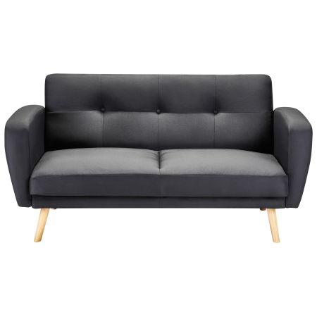 2-seater sofa FLORLI Black [1]