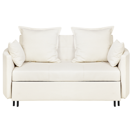 Canapea extensibilă cu 2 locuri HOVIN  Bej deschis [1]