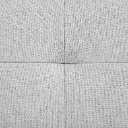 Canapea extensibilă cu 2 locuri HOVIN  Gri deschis [6]