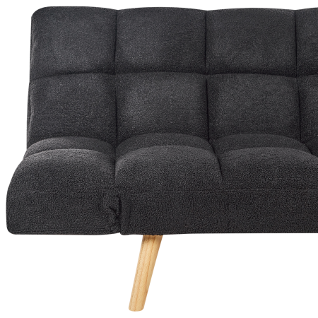 2-seater sofa INGARO Boucle Black [7]