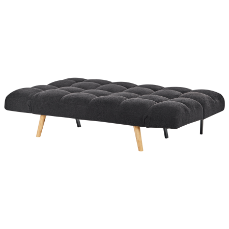 2-seater sofa INGARO Boucle Black [5]