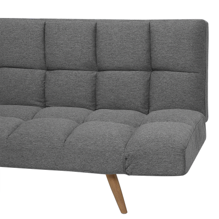 Canapea extensibilă cu 2 locuri INGARO  Gri închis [5]