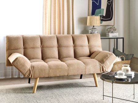 Canapea cu 3 locuri - 2-seater sofa INGARO Light brown