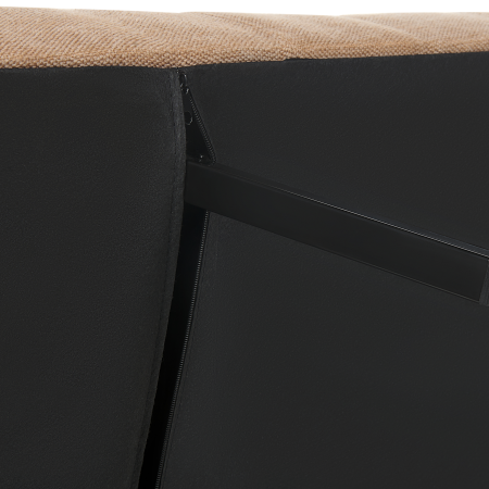 Canapea extensibilă cu 2 locuri INGARO  Maro deschis [8]