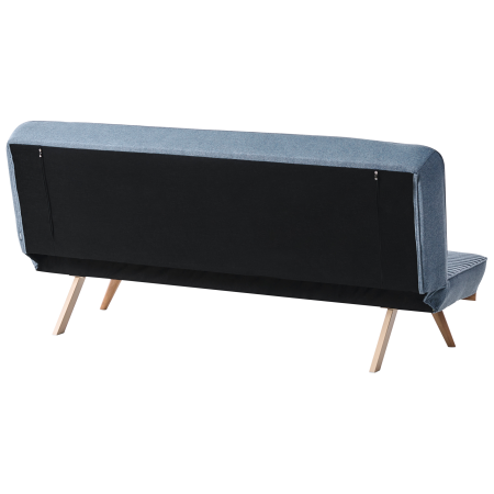 Canapea extensibilă cu 2 locuri KALFAFEL  Albastru [5]