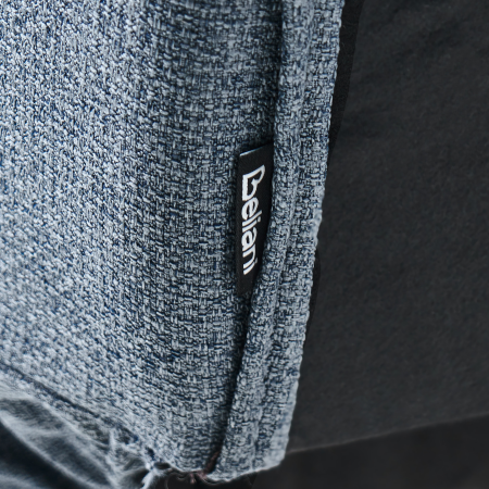 Canapea extensibilă cu 2 locuri KALFAFEL  Albastru [8]