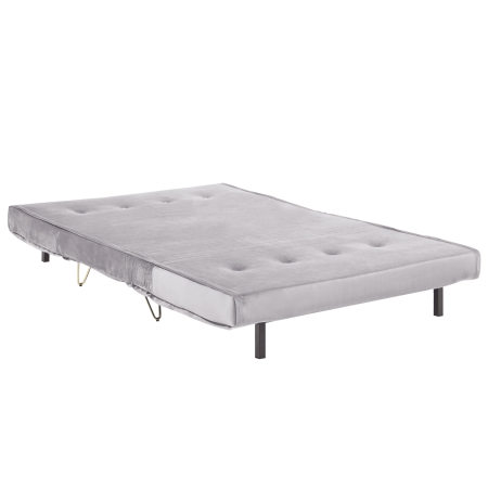 VESTFOLD 2-seater sofa bed Grey Velvet [7]
