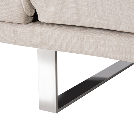 Canapea extensibilă cu 2 locuri YORK  Bej [5]