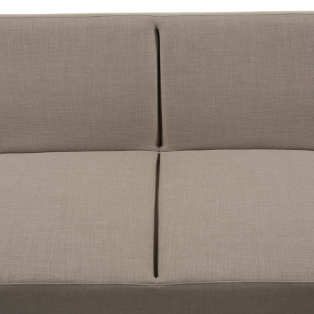 Canapea extensibilă cu 2 locuri YORK  Bej [4]