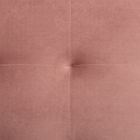 3-Seater Sofa ABERDEEN Pink Velvet [7]