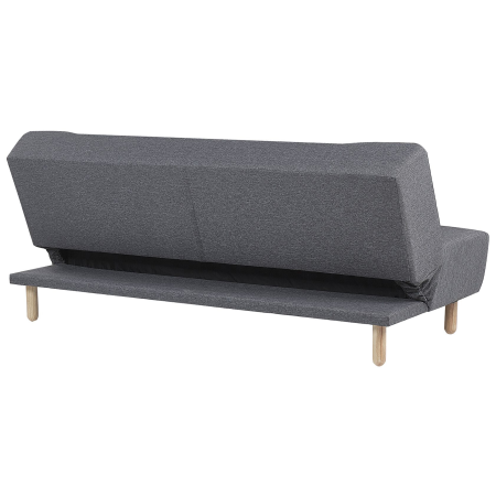 Canapea extensibilă cu 3 locuri ALSTEN  Gri închis [5]