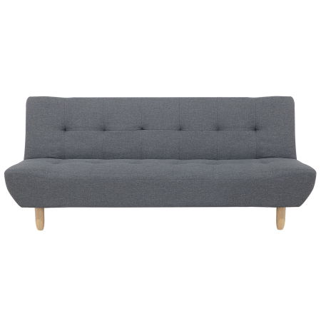 Canapea extensibilă cu 3 locuri ALSTEN  Gri închis [1]