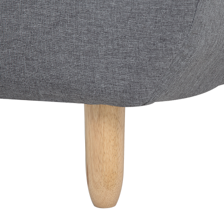 Canapea extensibilă cu 3 locuri ALSTEN  Gri închis [6]