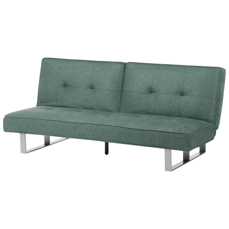 Canapea extensibilă cu 3 locuri DUBLIN  Verde [3]