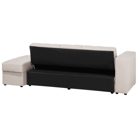 3-seater sofa FALSTER Beige with storage [5]