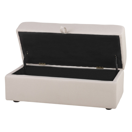 3-seater sofa FALSTER Beige with storage [7]