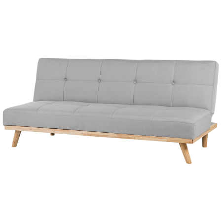 FROYA 3-seater sofa bed Light grey [3]