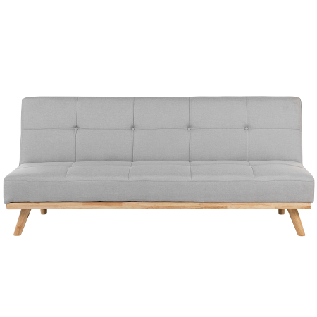 FROYA 3-seater sofa bed Light grey [1]