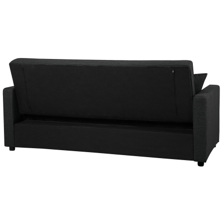 3-Seater Sofa Bed GLOMMA Black [5]