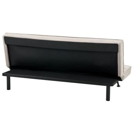 Canapea extensibilă cu 3 locuri HASLE  Bej [5]