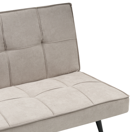 Canapea extensibilă cu 3 locuri HASLE  Bej [7]