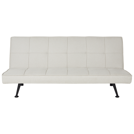 3-seater sofa bed HASLE Light beige [1]