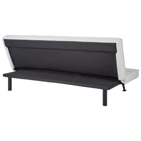 Canapea extensibilă cu 3 locuri HASLE  Gri deschis [5]