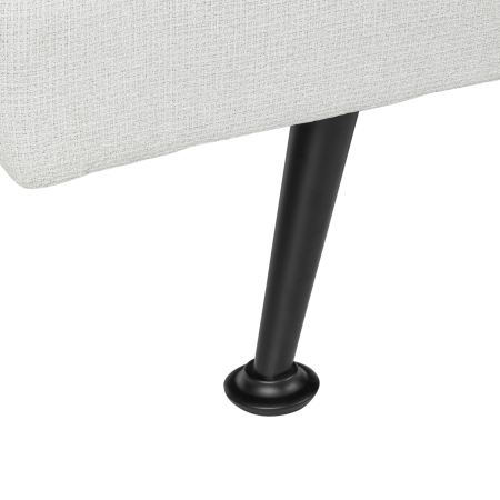 Canapea extensibilă cu 3 locuri HASLE  Gri deschis [8]