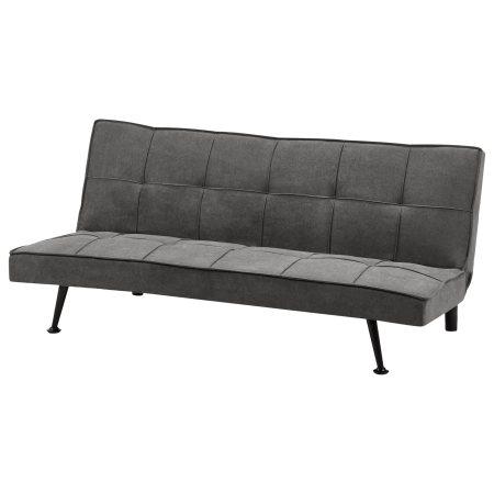 HASLE 3-seater sofa bed Dark grey [3]