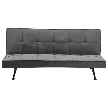 HASLE 3-seater sofa bed Dark grey [1]
