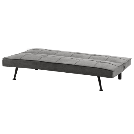 HASLE 3-seater sofa bed Dark grey [4]