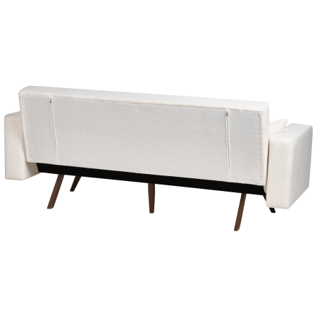 3-Seater Sofa HJULBY Boucle Off-White [6]