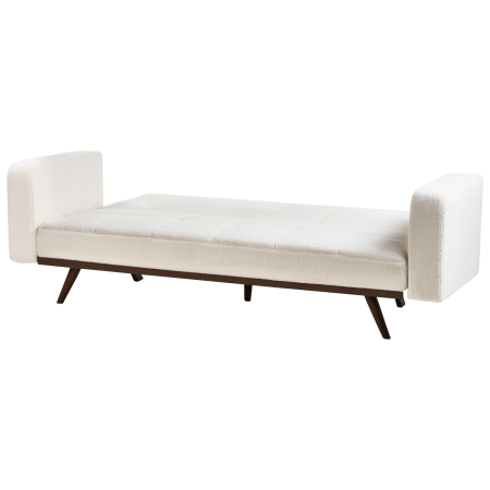 3-Seater Sofa HJULBY Boucle Off-White [5]