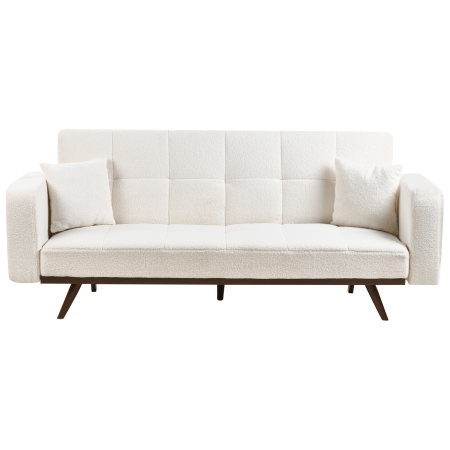 3-Seater Sofa HJULBY Boucle Off-White [3]