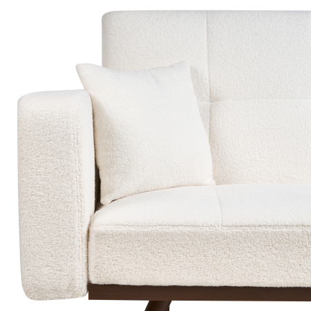 3-Seater Sofa HJULBY Boucle Off-White [7]