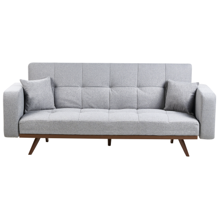 Canapea extensibilă cu 3 locuri HJULBY Gri [1]