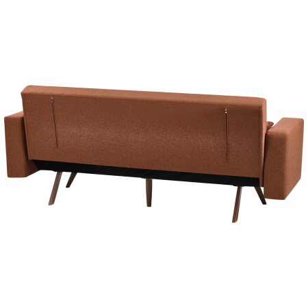 Canapea extensibilă cu 3 locuri HJULBY Maro auriu [5]