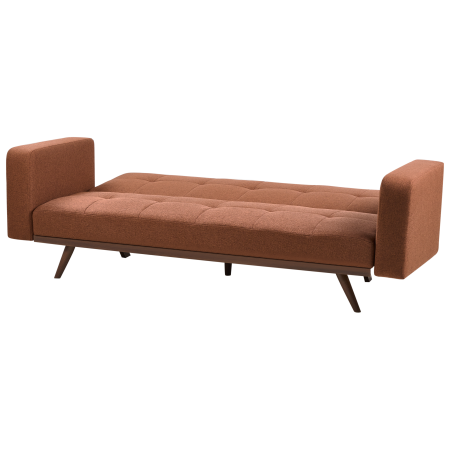 Canapea extensibilă cu 3 locuri HJULBY Maro auriu [4]