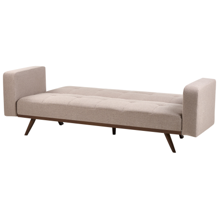 Canapea extensibilă cu 3 locuri HJULBY Maro deschis [4]